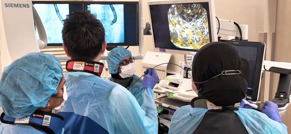 Dr Stanley Endoscopic Ultrasound-Guided Hepaticogastrostomy 